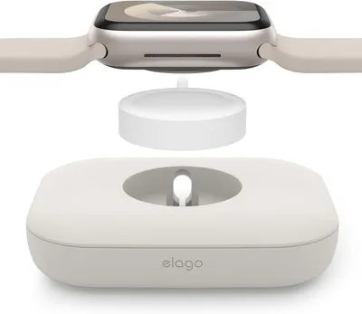 Produktbild von Elago Magnetisches Ladepad für Apple Watch Stone