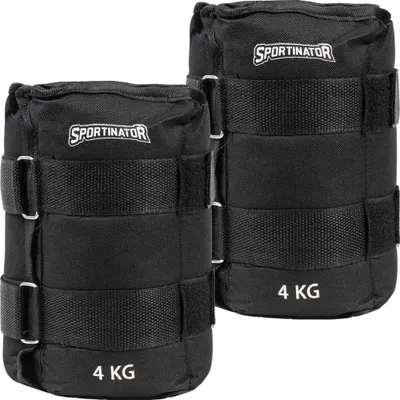 Produktbild von Einheitsgröße STR-14|SPORTINATOR Arm- & Bein-Gewichtsmanschetten 4 kg 2 Stück