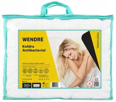 Obrázek produktu pro Wendre ANTIBATERIÁLNÍ: Celoroční protialergická přikrývka