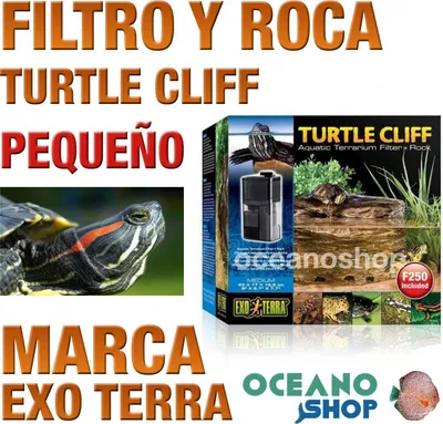 Obrázok produktu pre Filter A Kameň Pre Korytnačky Korytnačkový Útes Malý Exo Terra
