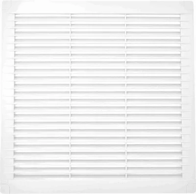Immagine prodotto di Griglia di ventilazione EDM 87708 Bianco 30 x 30 x 0,7 cm Zanzariera
