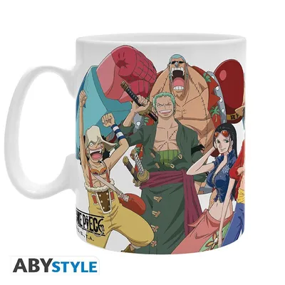 Produktbild von ONE PIECE Tasse 460ml New World