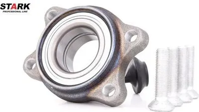 Produktbild von STARK Radlagersatz Hinten Vorne für AUDI A4 Avant (8ED, B7) 85mm SKWB-0180236