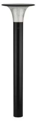 Obrázok produktu pre Led Solárna Lampa 15W 4000-6000K 1900Lm Ip65 Čierna V-Tac
