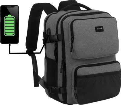 Produktbild von Ein geräumiger Reiserucksack aus wasserdichtem Polyester - Himawari