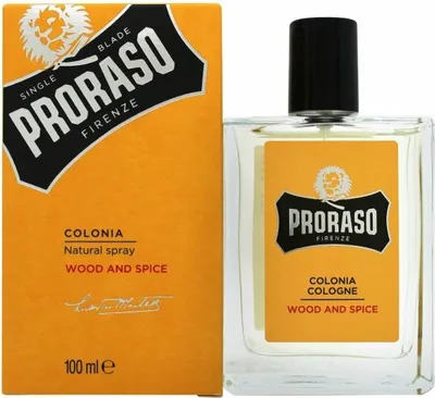 Immagine prodotto di Proraso Wood And Spice Cologne colonia per uomo 100 ml