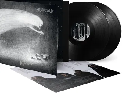 Produktbild von Hexvessel - Nocturne (Limited Edition) (Black Coloured) (2LP)
