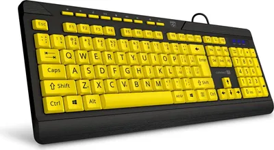 Immagine prodotto di CONNECT IT FOR HEALTH CONTRAST, giallo-nero - CZ/SK