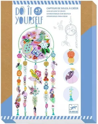 Produktbild von Djeco DIY: Sonnenfänger Paradiesvogel