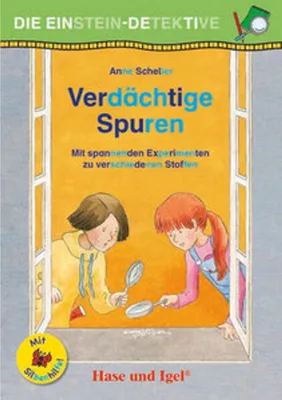 Obrázok produktu pre Die Einstein-Detektive: Verdächtige Spuren / Silbenhilfe