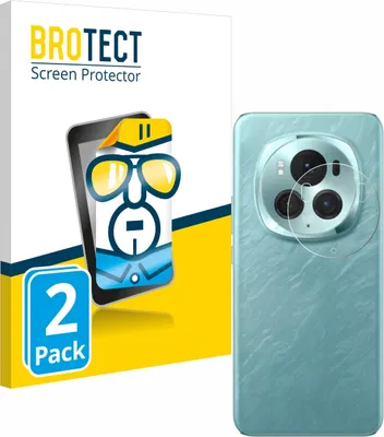 Produktbild von 2x Für Honor Magic 6 Pro (NUR Kameraschutz) Schutzfolie BROTECT Displayschutz Display Schutz Folie Klar Transparent