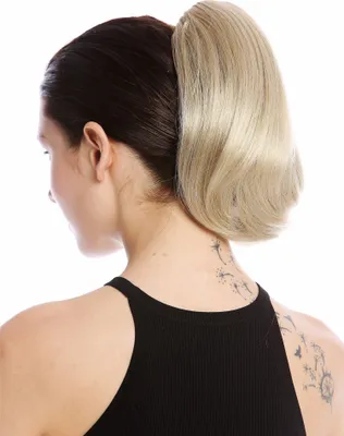 Produktbild von WIG ME UP Zopf Pferdeschwanz kurz glatt Hellblond 622-V-22