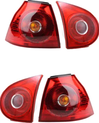 Immagine prodotto di Johns, luci posteriori combinate per VW Golf V 1K/5M Set completo interno+esterno 10/03-05/09 ?sinistra e destra