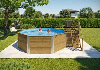 Produktbild von Massivholzpool 593 B Gr.1 Sparset B x T x H 476 x 376 x 116