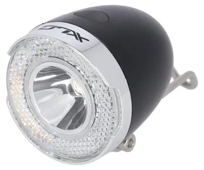 Zdjęcie produktu dla Oświetlenie przednie XLC 15 Lux czarne
