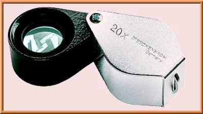 Produktbild von Lindner 7172 Eschenbach Präzisions Einschlaglupe-20fach