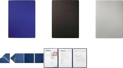 Produktbild von Pagna Bewerbungsmappe Shift Premium 3tlg. ivory
