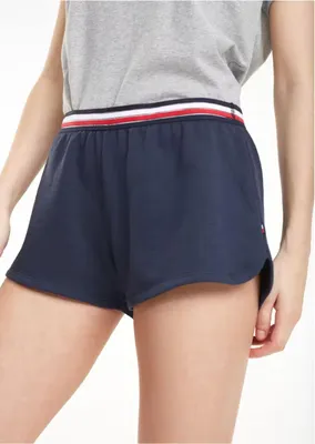 Zdjęcie produktu dla Spodenki damskie Tommy Jeans Timeless sportowe granatowe S