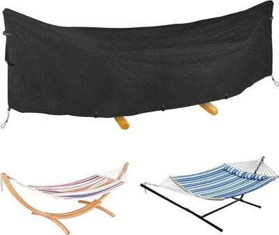 Produktbild von Famanu Abdeckplane für Hängematten mit Gestell - 310 x 17 x 80 cm
