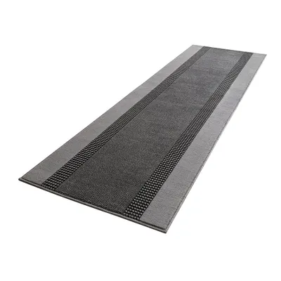 Zdjęcie produktu dla Hanse Home | Dywan nowoczesny Basic - 80 cm x 250 cm - Szary - Trwały - Antyelektrostatyczny