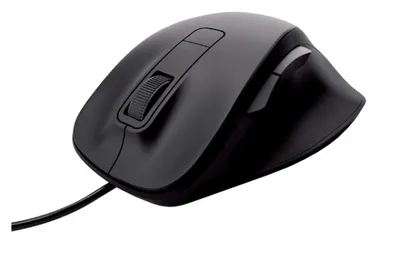 Obrázek produktu pro Hama MC-500, Pro praváky, Optický, USB Typ-A, 1200 DPI, Černá