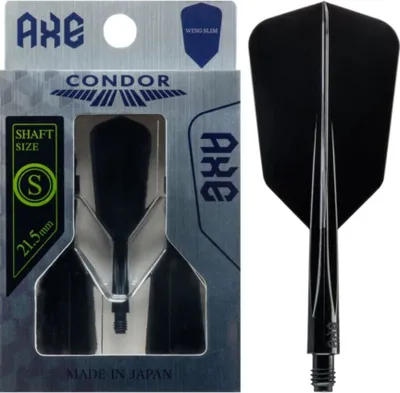 Image de Letky AXE - Slim - Aile - Moyen - Noir CN467
