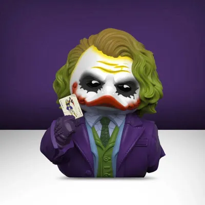 Zdjęcie produktu dla TUBBZ 5056280459248 TUBBZ Sammelente - DC Comics Joker The Dark Night 1st Edt9cm
