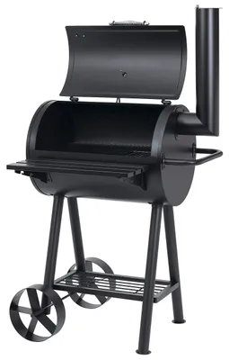 Immagine prodotto di barbecue a carbone tepro Berkeley, superficie del barbecue: circa 64,5 x 43,5 cm