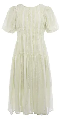 Image de Robe pour femme SIDONA - verte, taille XXS
