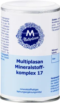 Produktbild von Multiplasan Mineralstoffkomplex 17