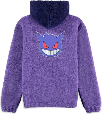 Produktbild von Pokémon - Gengar Sherpa Premium Kapuzenpullover