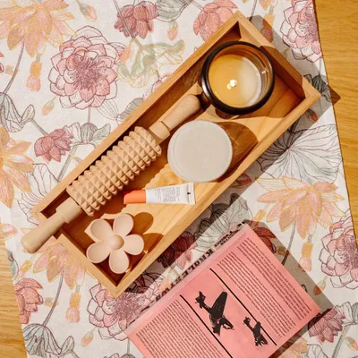 Produktbild von Creative Deco Holzbox Aufbewahrungsbox - 36 x 15 x 5 cm - Holzkiste Klein Ordnungsbox