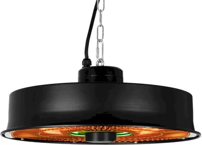 Produktbild von Eurom Terrassenheizer Partytent Heater 1500 RC 1500W LED Fernbedienung