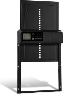 Immagine prodotto di Bettizia Porta Pollaio, Porta Pollaio Automatica, Apriporta Pollaio, Porta Pollaio Automatica Porta Pollaio Automatica in Alluminio con Impermeabile, Timer, Manuale