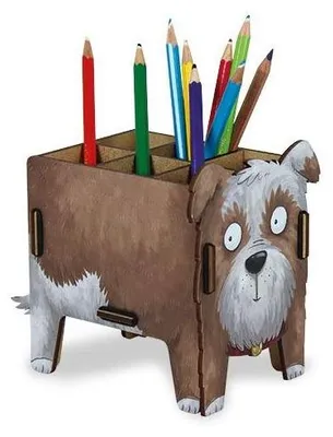 Image de Werkhaus - Boîte à crayons « Chiens errants »