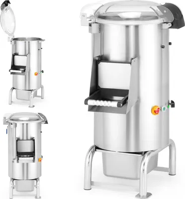 Zdjęcie produktu dla Obieraczka Do Ziemniaków Elektryczna Kitchen Line 18 Kg 1100 W - Hendi 229224