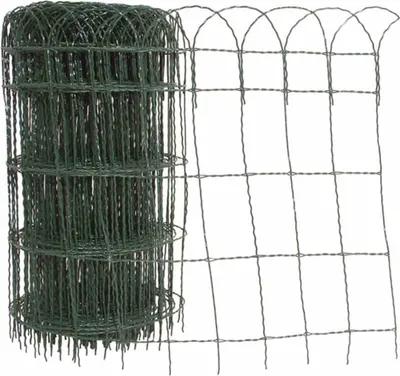 Immagine prodotto di Siena Garden - Rete decorativa in PVC, 90 cm, 10 m, verde