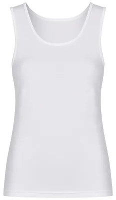Productafbeelding van Miners Mate - "My Mate" Top zonder mouwen voor dames, maat LT4246 (S), kleur wit