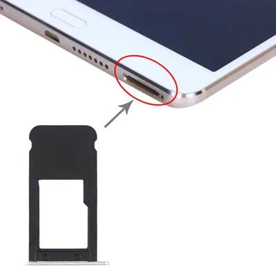Immagine prodotto di Per Huawei MediaPad M3 8.4 WIFI Versione Micro SD Card Holder Argento Ricambio