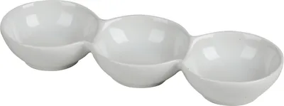 Immagine prodotto di DOCHTMANN Set di ciotole 3 pezzi, Vetroceramica bianca