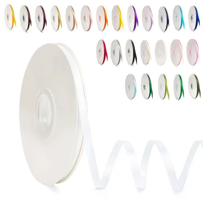Productafbeelding van Satinband voor Decoratie en Geschenkverpakking - 6mm x 91m