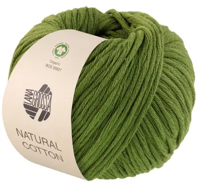 Produktbild von Lana Grossa - Natural Baumwolle GOTS 0003 grün