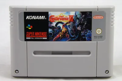 Produktbild von Castlevania IV
