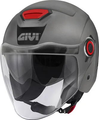 Produktbild von Jet Helm GIVI 12.5 Solid Mattes Titan größe L