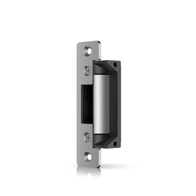 Produktbild von Ubiquiti Access Lock Electric, 1200 kg, Zink, Edelstahl, 12 V, 400 mA, -10 - 45 °C