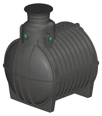 Produktbild von Regenwasser Zisterne 5000 Liter AQUA-RONDO komplett