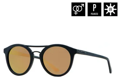 Produktbild von BRILLE HORSEFEATHERS NOMAD MATT BLACK - Schwarz - Universal