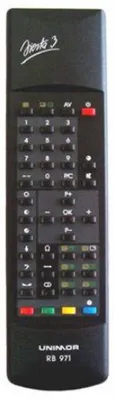 Produktbild von Fernbedienung, OEM Siest RB971, Schwarz
