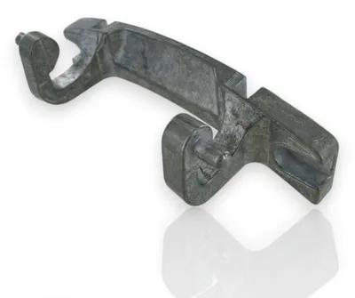 Deurscharnier für Bosch Siemens 135x40x50mm Metall