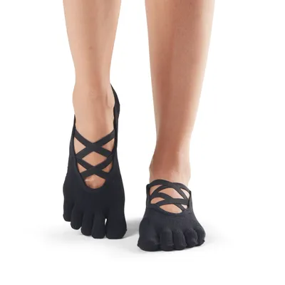 Zdjęcie produktu dla ToeSox S05825BLK, Skarpetki stopki, Czarny, Dorosły, Unisex, S, Aktywność/Trening
